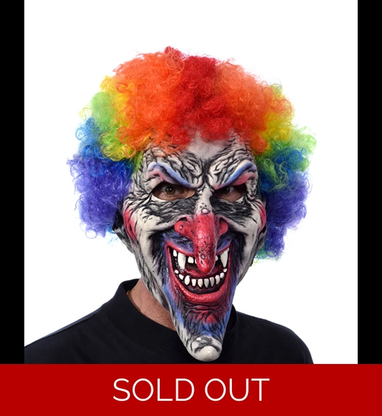 Zagone Studios Dastardly Clown Mask